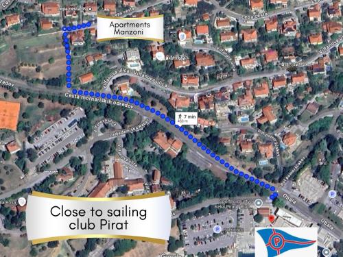 Seaview Apartments Manzoni — 4-Star Luxury Hotel in Portoroz, Slovenia