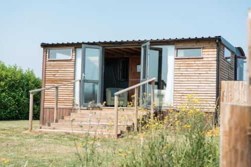 Swallowfield Glamping Lake View in Yeovil, United Kingdom