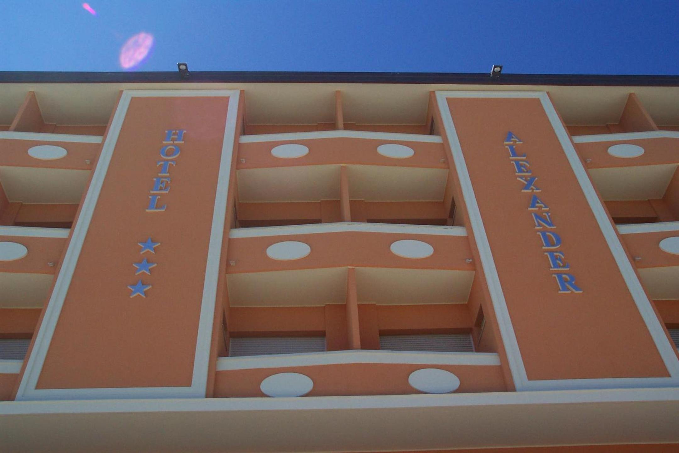 Hotel Alexander Resort - last minute hotel in Rimini