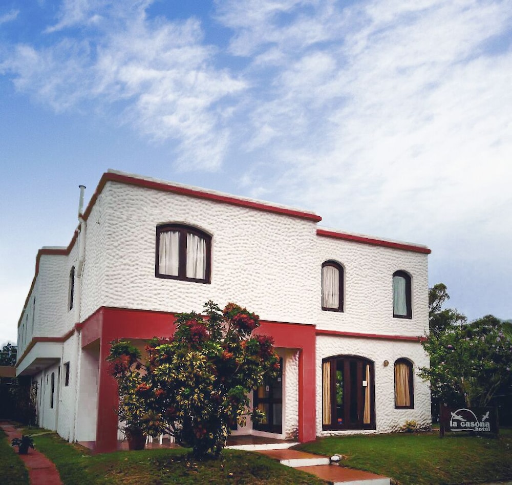 Hotel La Casona - carbon neutral hotel in La Paloma