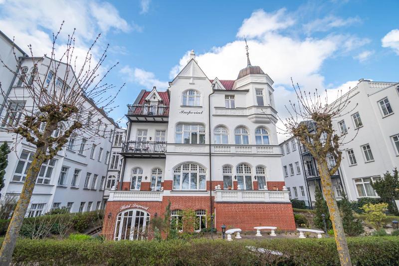 Hotel Imperial — hotel in Ostseebad Binz