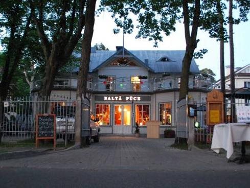 Hotel Balta Puce in Jurmala, Latvia