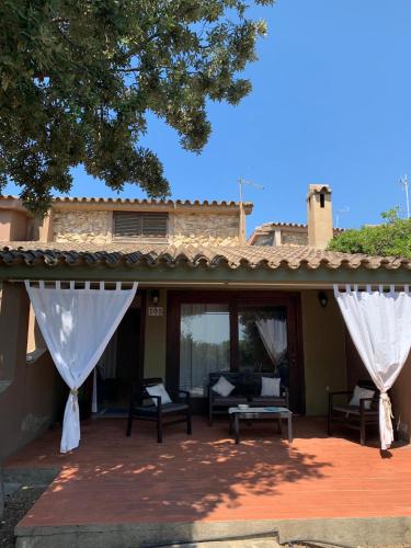 Villetta 105 — 4-Star Luxury Hotel in Villasimius, Italy