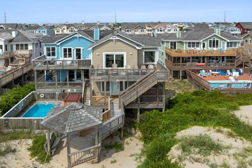 Dune Ridge - carbon neutral hotel in Nags Head