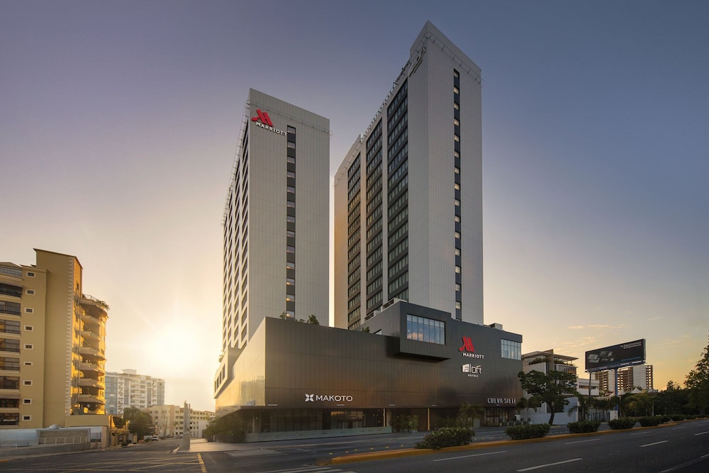 Santo Domingo Marriott Hotel Piantini — 4-Star Luxury Hotel in Santo Domingo, Dominican Republic