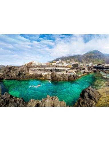 El Roque de Garachico in Garachico, Spain