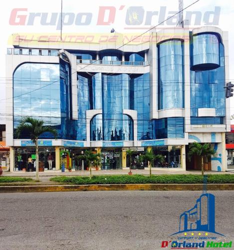 D’orland Hotel in Santo Domingo De Los Colorados, Ecuador