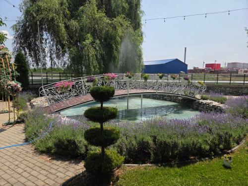 Flora Garden — 4-Star Luxury Hotel in Filiasi, Romania