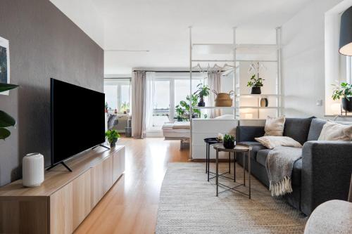 Schickes Stilvolles und Helles Apartment in Münster — 4-Star Luxury Hotel in Munster, Germany