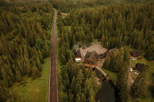 Rezort pri jazere Podbanské in Pribylina, Slovakia