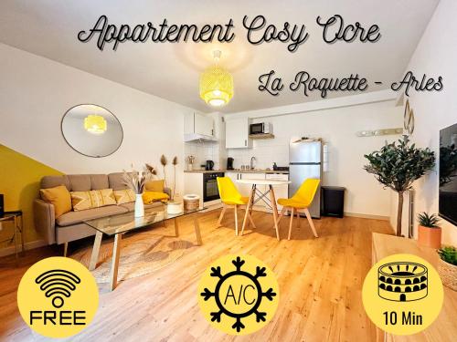 Cosy Ocre - carbon neutral hotel in Arles
