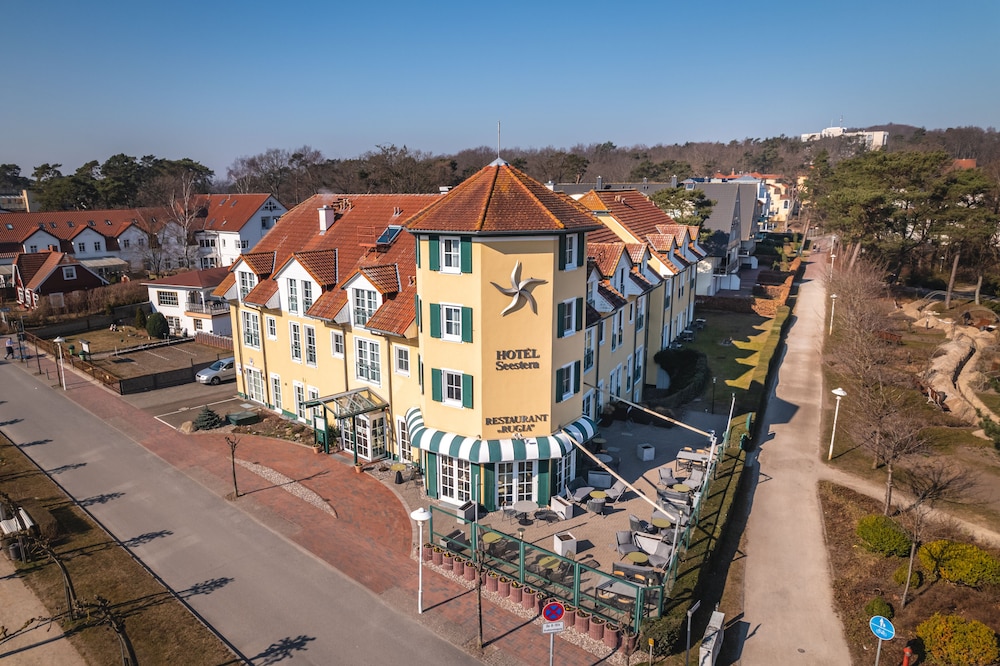 Strandhotel Seestern — hotel in Ostseebad Sellin