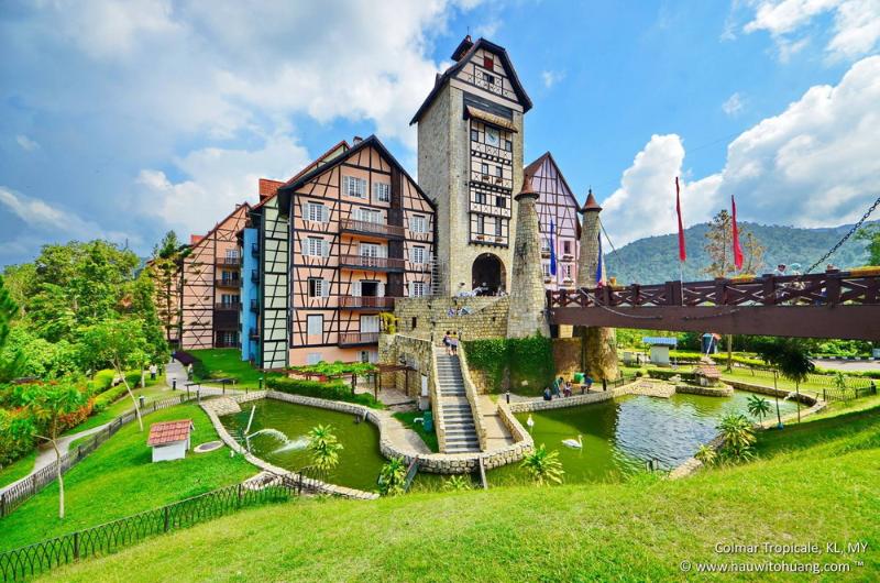 Colmar Tropicale in Kuala Lumpur, Malaysia