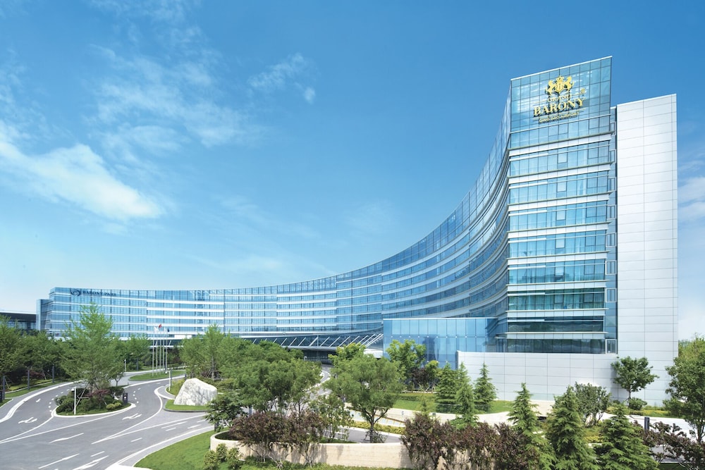 Grand Barony Qingdao Airport Hotel in Jiaozhou, People's Republic of China