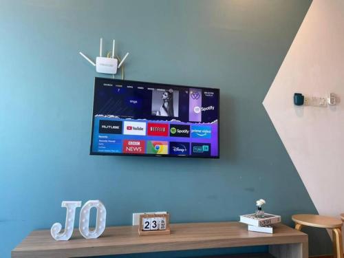 2Br Seaview Melaka 1Km Jonker Walk L Smart Tv L Wifi — 4-Star Luxury Hotel in Malacca, Malaysia