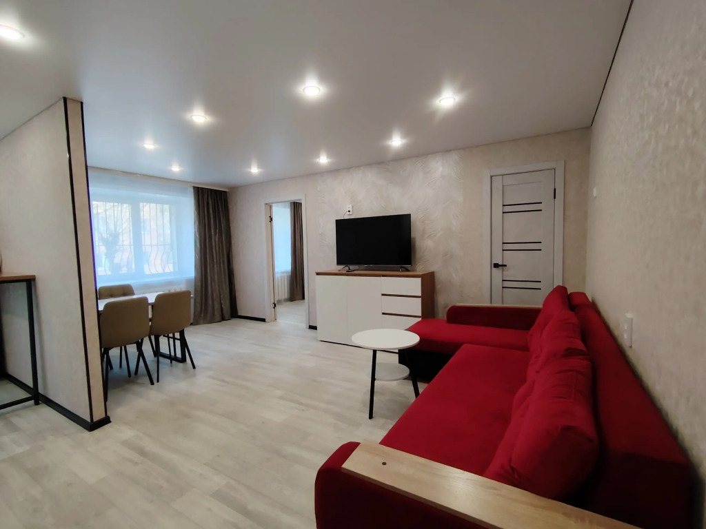 Dvukhkomnatnaya Na Sibvo Flat in Chita, Russia