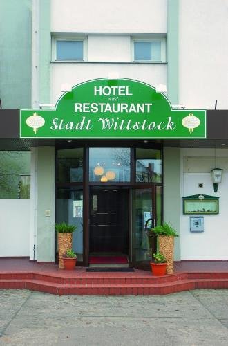 Hotel Stadt Wittstock — hotel in Wittstock
