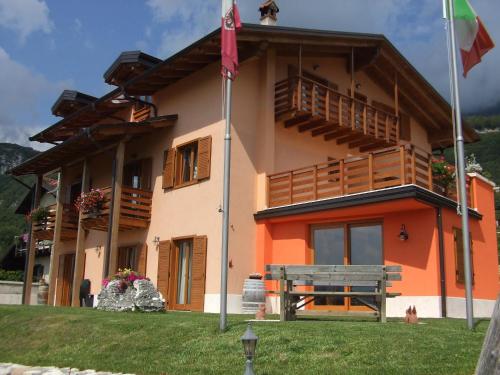 Agritur Le Pergole pet-friendly hotel Villa Lagarina