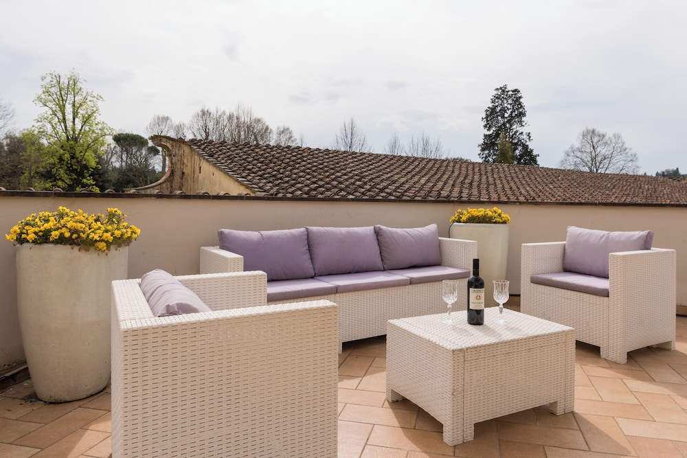 Luxury Boboli Terrace — 4-Star Luxury Hotel in Florence, Italy