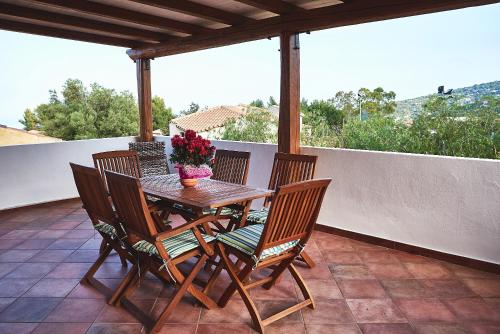 Villetta Stella IUN P2177 in Cala Gonone, Italy