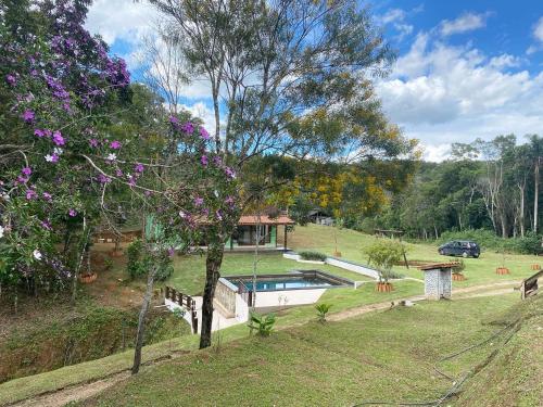 Sítio perto de São Paulo com Mata Atlântica e Paz — hotel in Sao Lourenco Da Serra