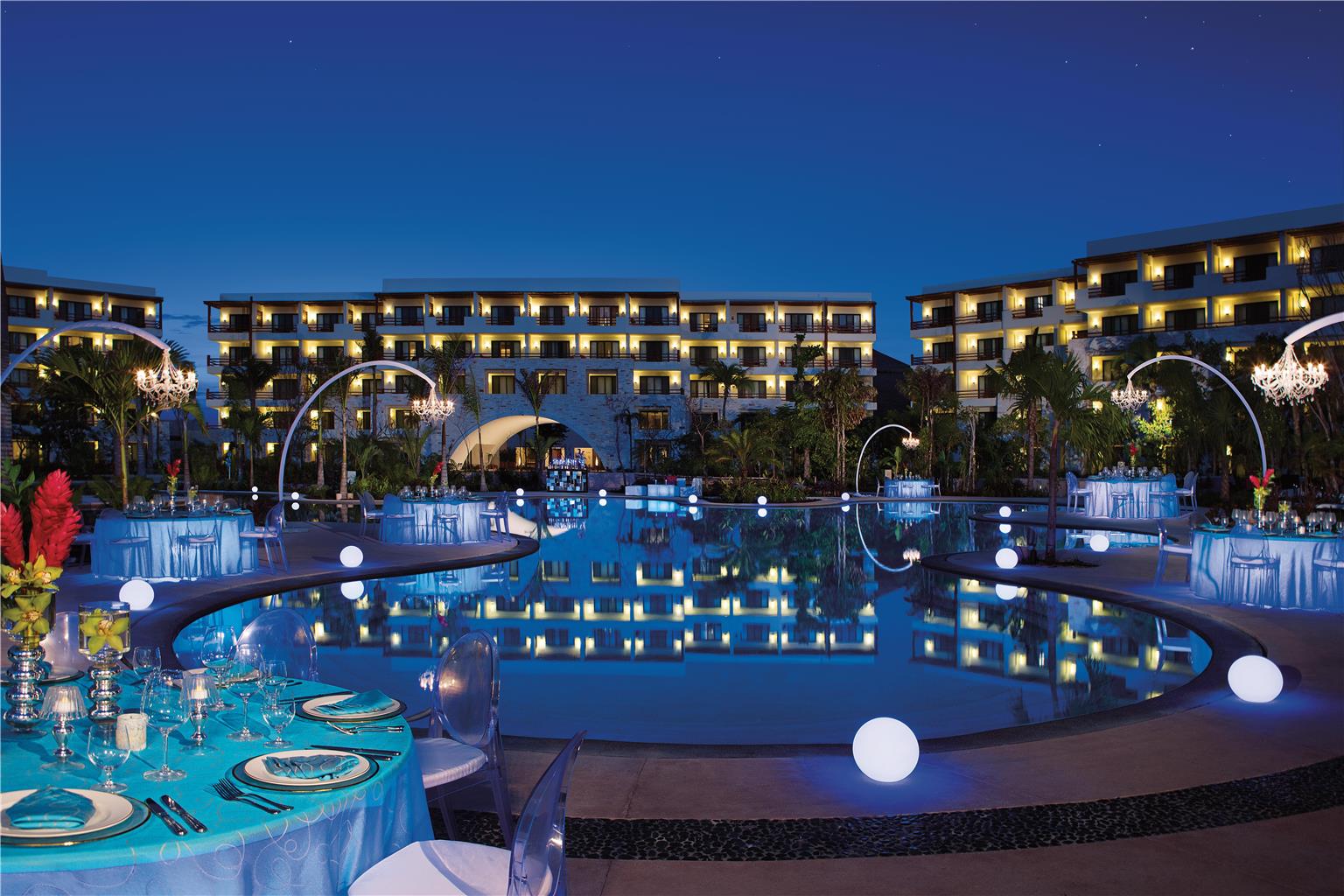 Pool view
