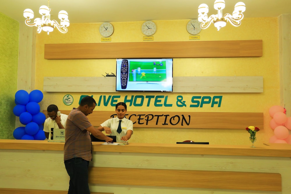 Olive Hotel & Spa — Bahir Dar — photo 5