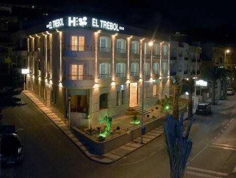 Hotel El Trebol in Carboneras, Spain