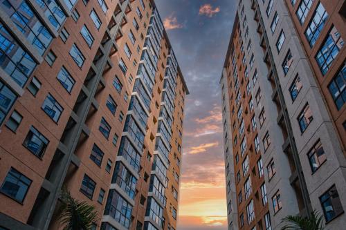 Elegant 2 BR Apartment Kileleshwa Free Netflix Parking Superfast WIFI Views of Arboretum
