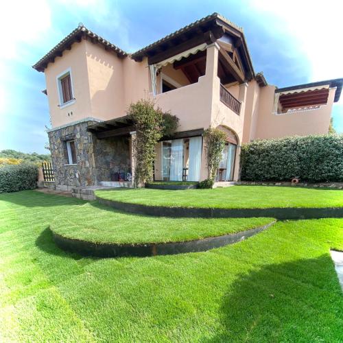 Perseo case vacanze Poggio dei fiori con piscina privata in Olbia, Italy