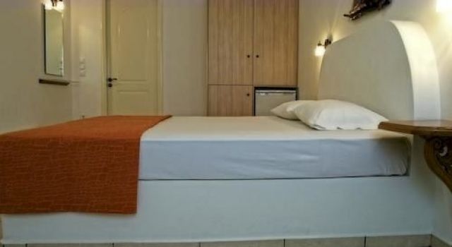 Plakes Sunset in Milos, Greece