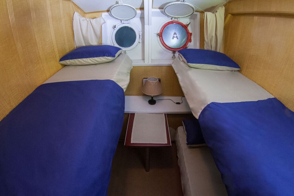 Teplohod Alexander Svirsky - last minute hotel in Moscow