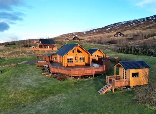 LL Properties Cabin With Amazing View — 4-Star Luxury Hotel in Akureyri, Iceland