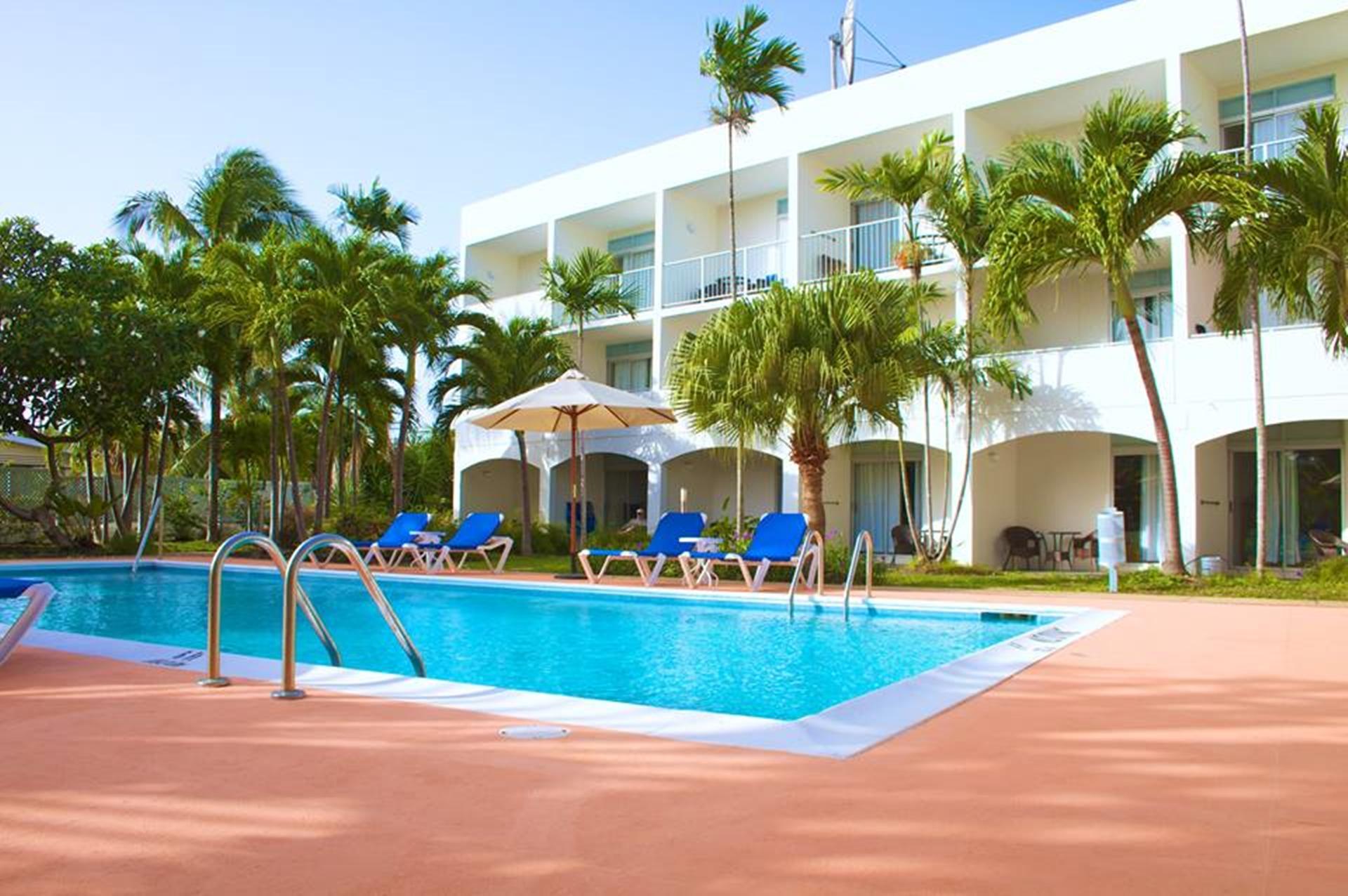 Time Out Hotel in Bridgetown, Barbados