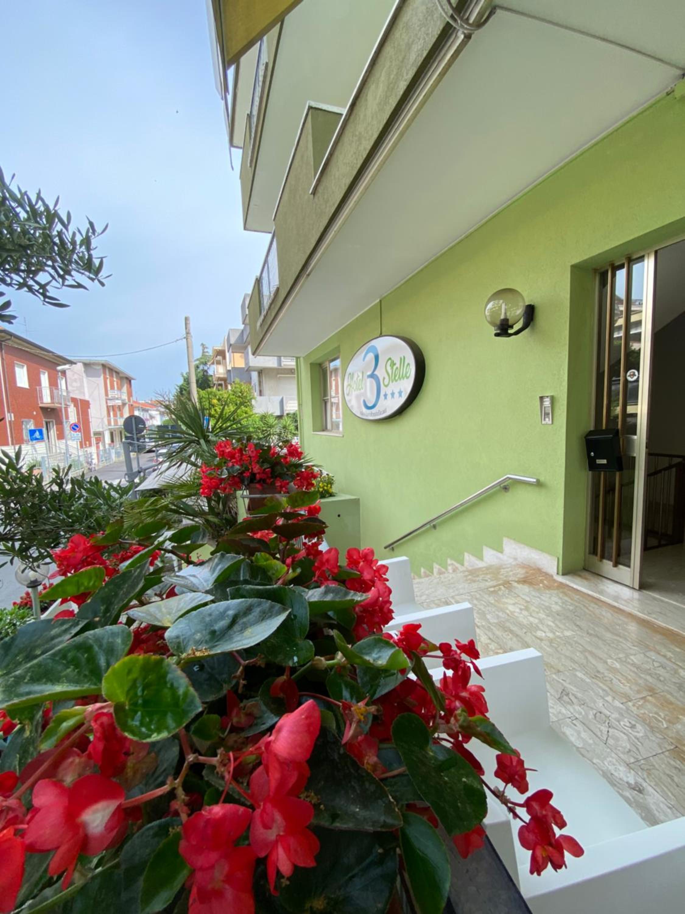 Hotel Tre Stelle in Rimini, Italy