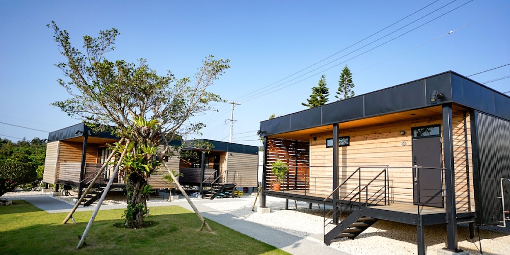 Hotel Local Base in Okinawa, Japan