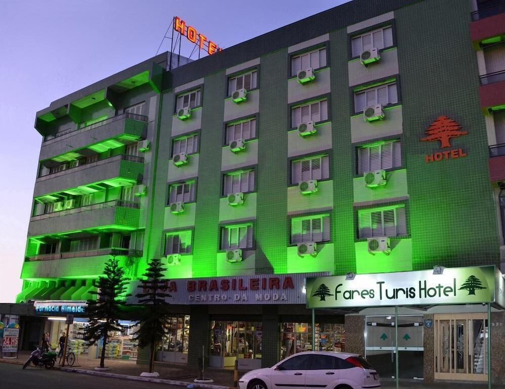 Fares Turis Hotel — hotel in Uruguaiana