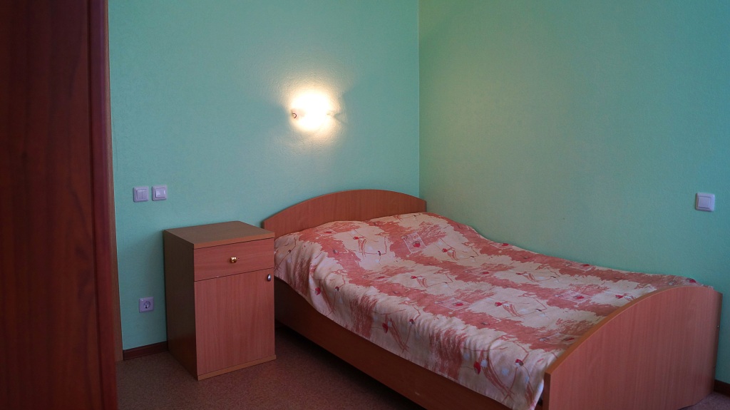 Kolos - carbon neutral hotel in Krasnoyarka