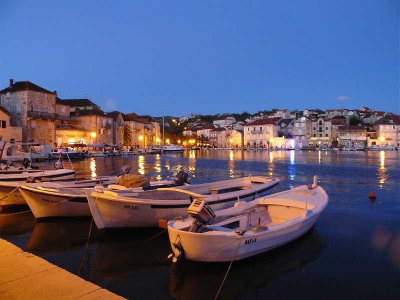 Hotel Sidro in Milna, Croatia