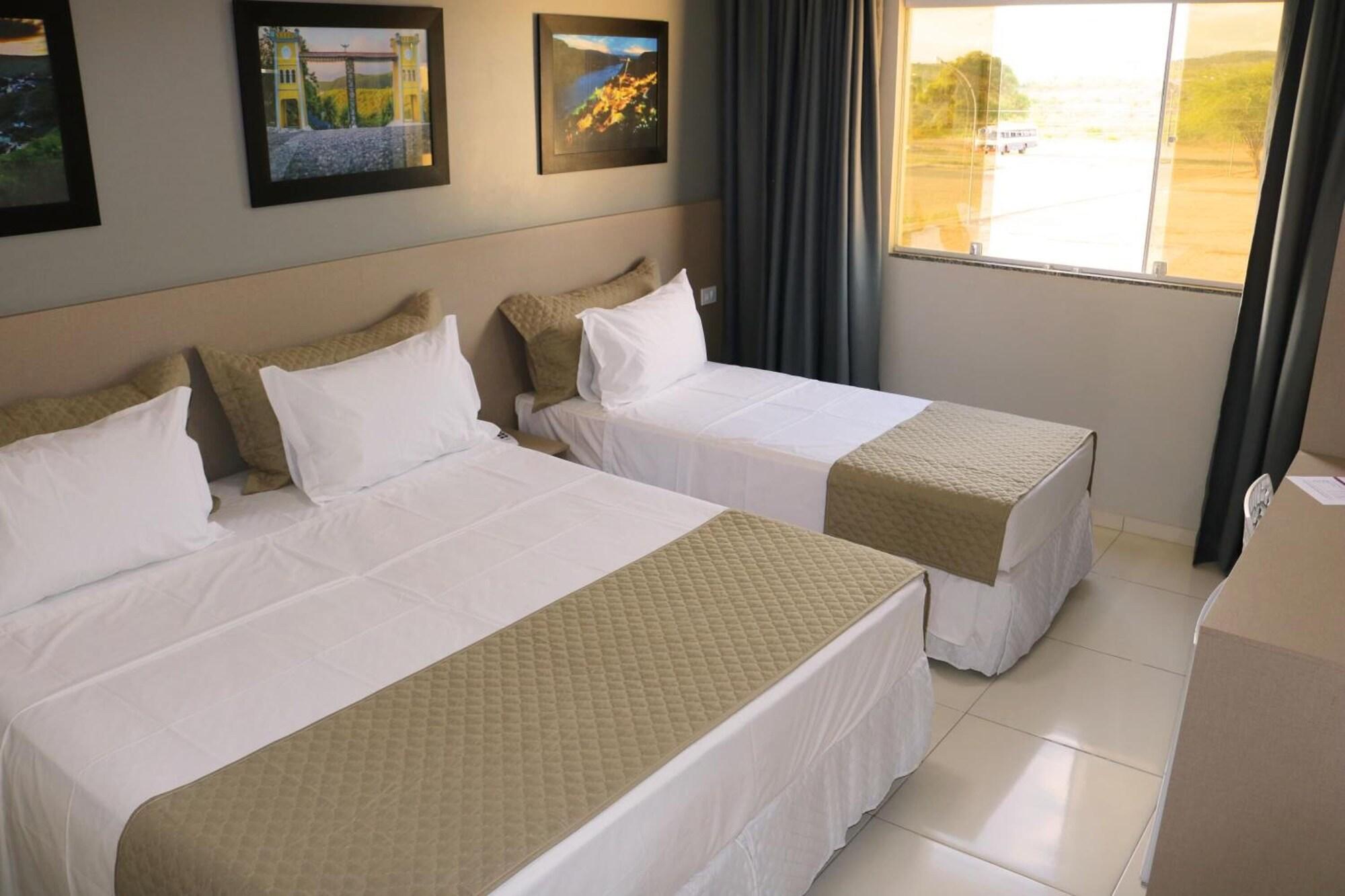 Dunen Hotel in Piranhas, Brasil