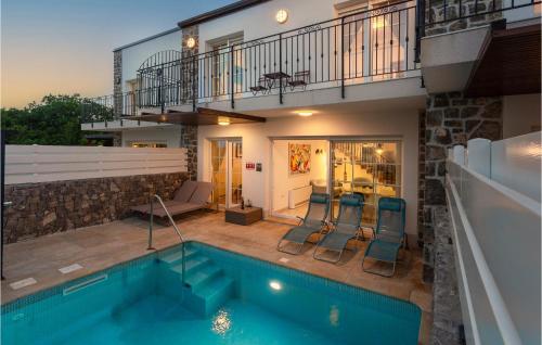 Pet Friendly Home In Kornic With Wifi — 5-Star Luxury Hotel in Krk, Croatia