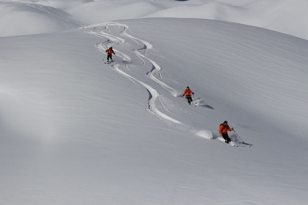 Skiing