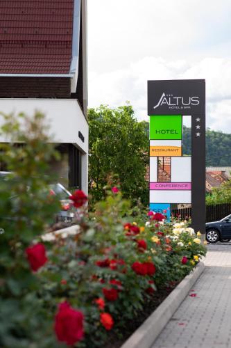 Altus Hotel & Spa in Praid, Romania