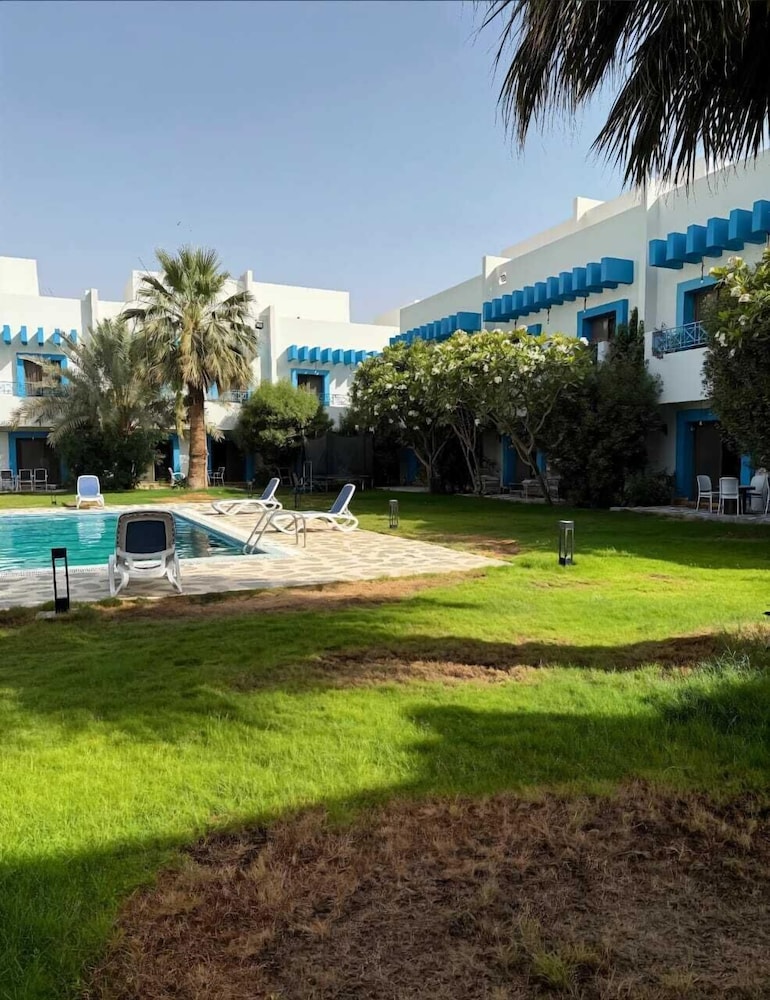Golden Square Resort - carbon neutral hotel in Riyadh