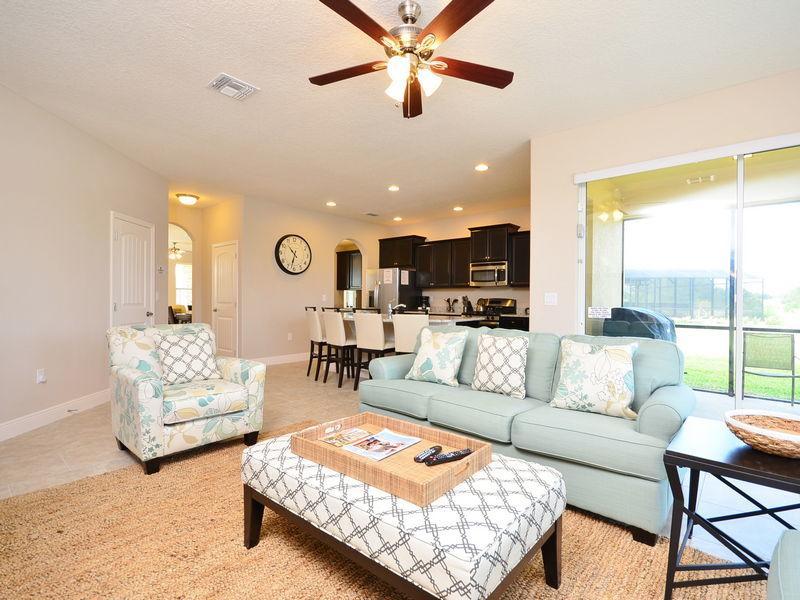 Luxury 7 Bedroom 5.5 Bedroom Vacation Home In Solterra Resort - photo 20