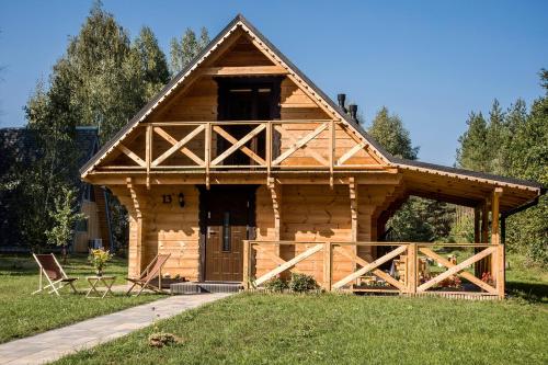 Leśny domek - last minute hotel in Bialowieza