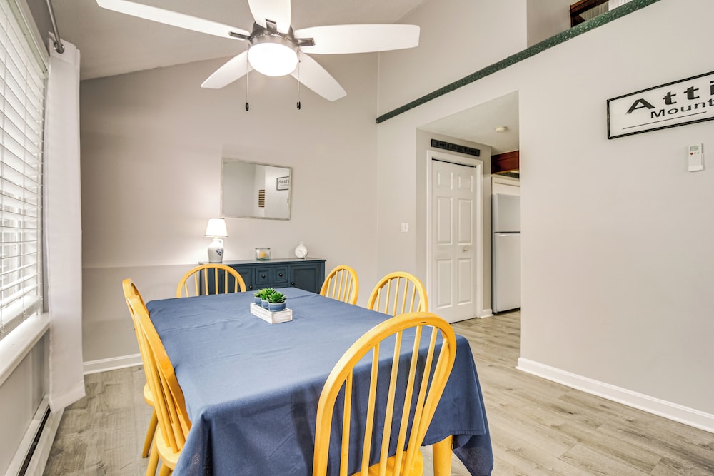 Resort Condo w Loft: 1 Mi to Attitash Mountain - photo 8