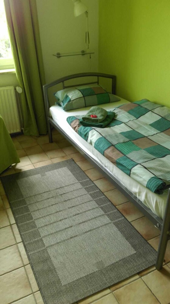 Elbe Monteurstreff - carbon neutral hotel in Tespe