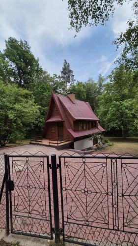 Chatka Cicho Sza in Lanckorona, Poland