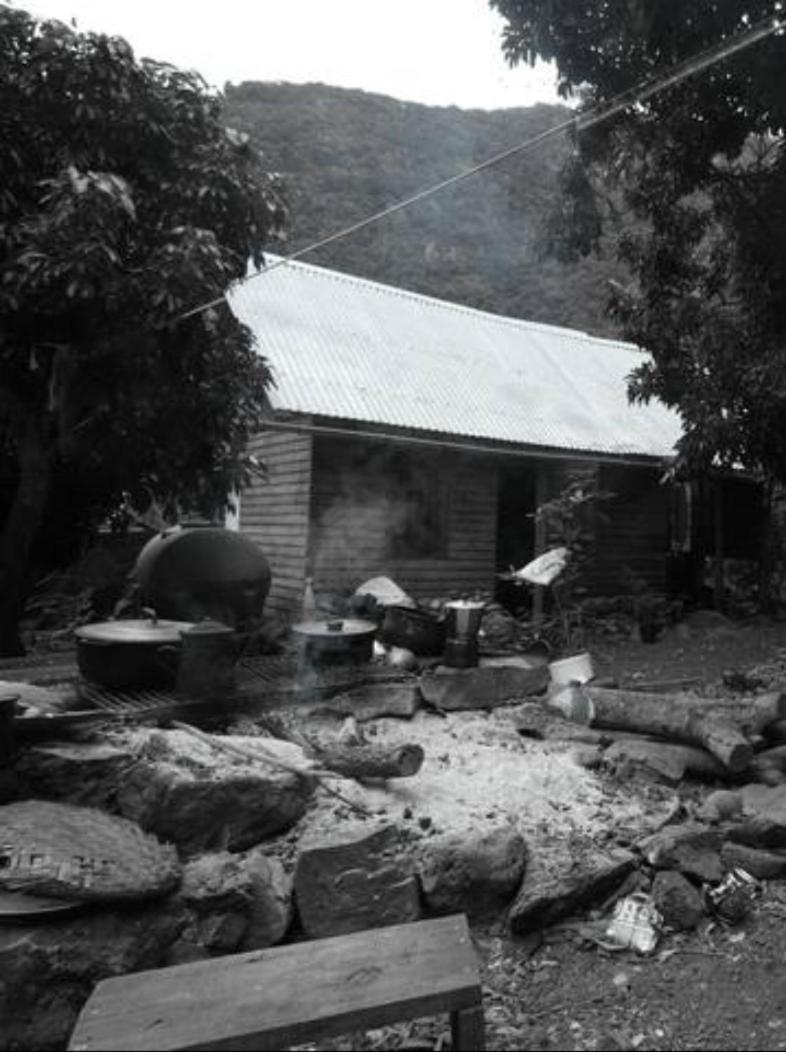 Ilet Foukènwar in Saint-Louis, Réunion